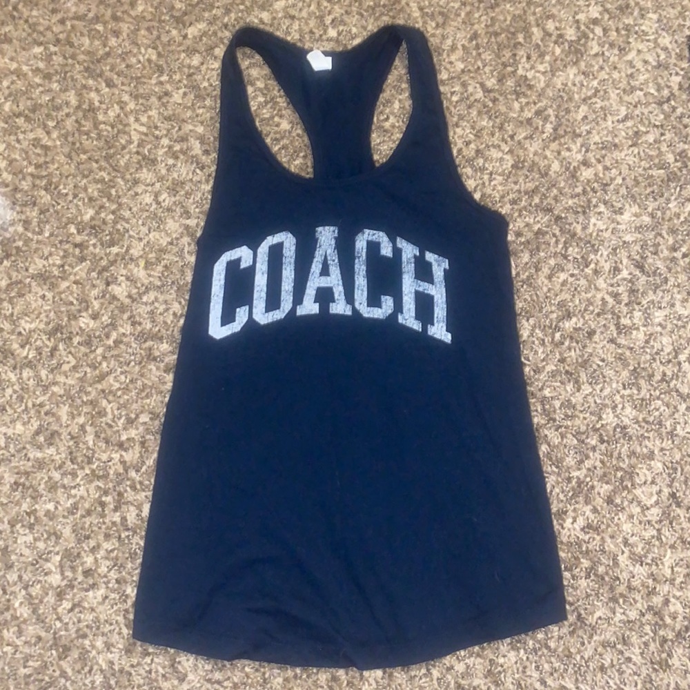 Coach tank top
